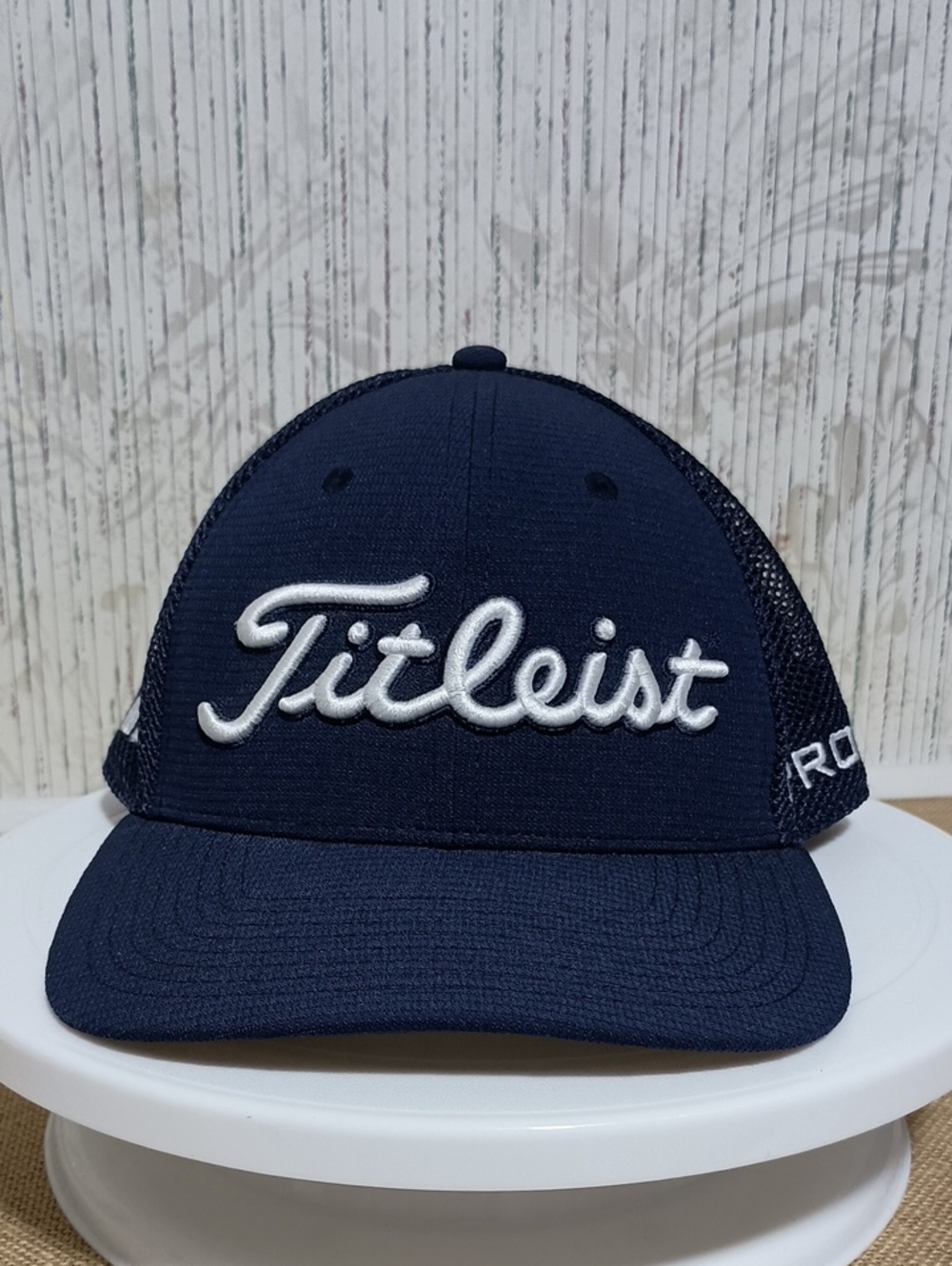Titleist Navy Cap FJ Pro V1 Hat